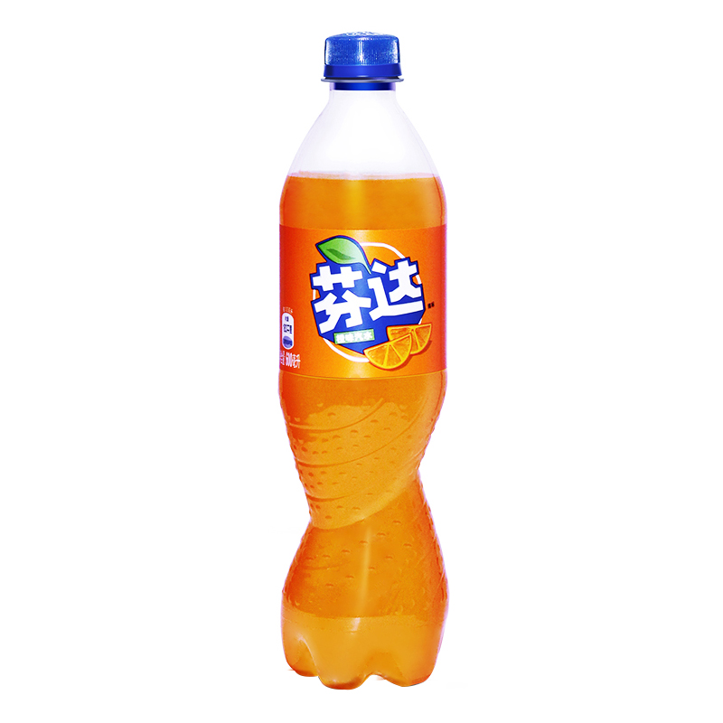 芬达橙味 500ml*24瓶